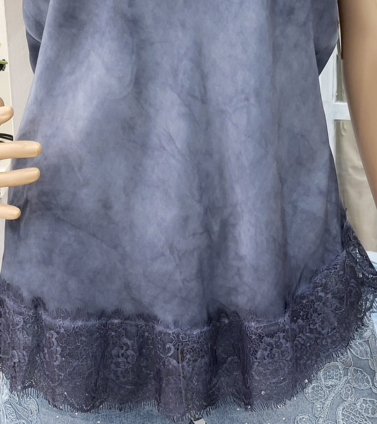 Satin Tank Top