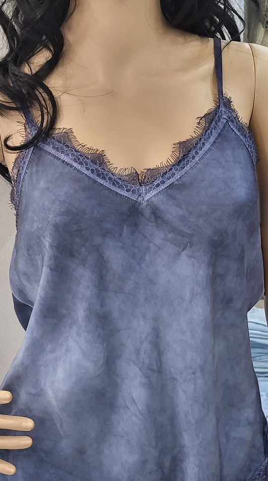 Satin Tank Top