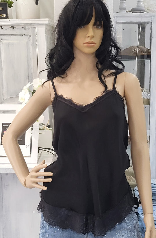Satin Tank Top