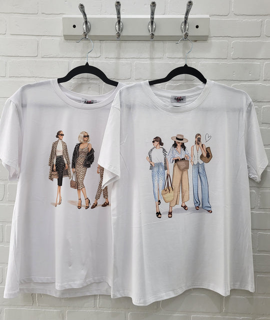 Agapi Style Muse Graphic Tee