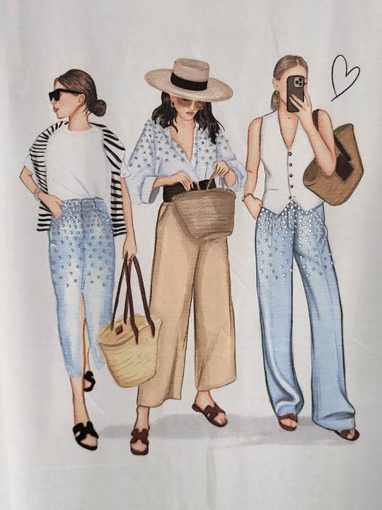 Agapi Style Muse Graphic Tee