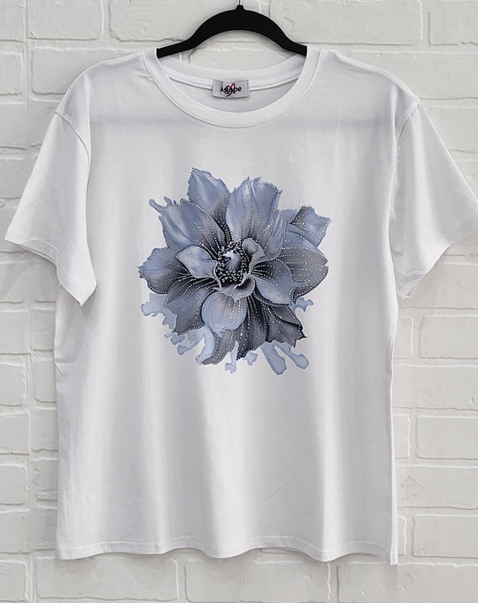 Agapi Bloom Graphic Tee
