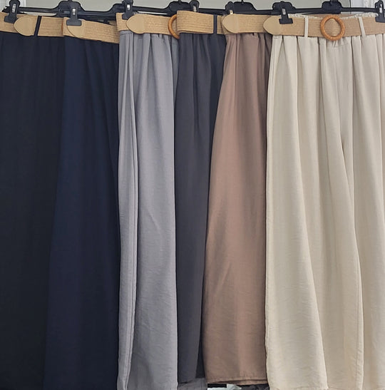 Flowy Wide- Leg Pants