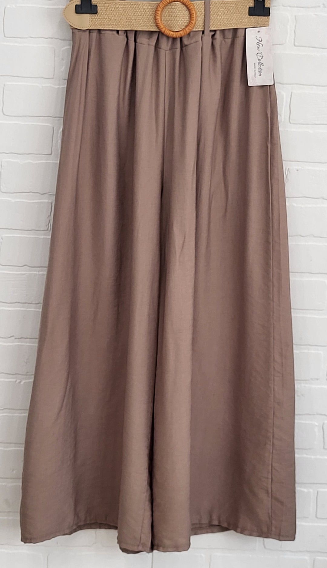 Flowy Wide- Leg Pants