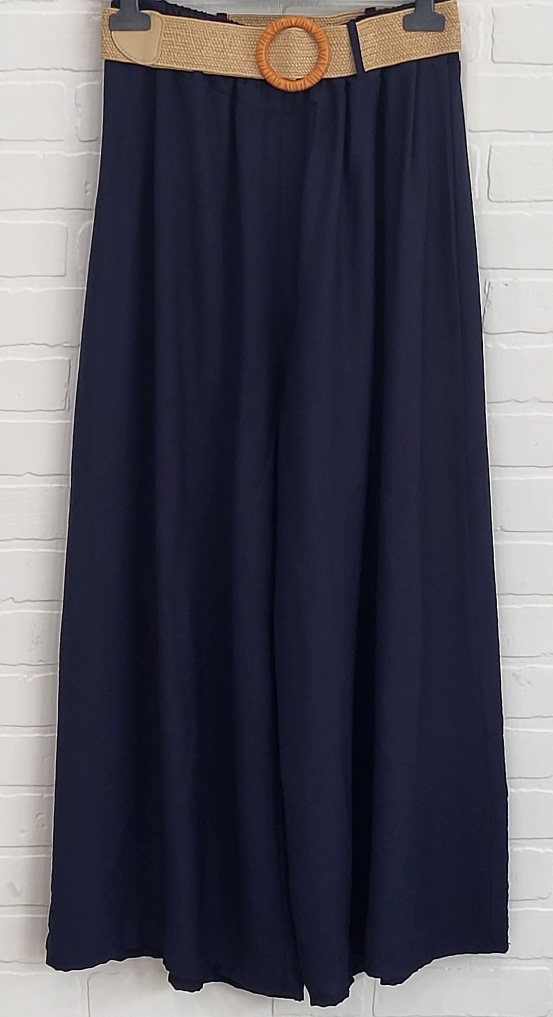 Flowy Wide- Leg Pants