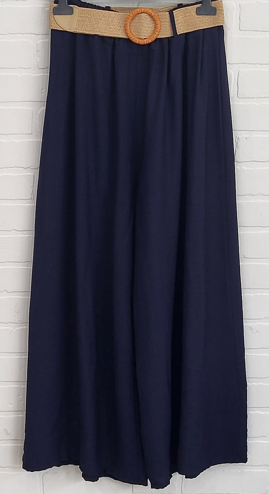 Flowy Wide- Leg Pants
