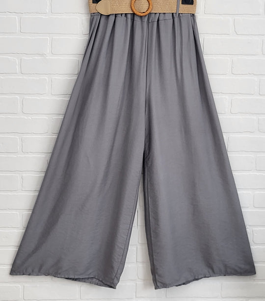 Flowy Wide- Leg Pants