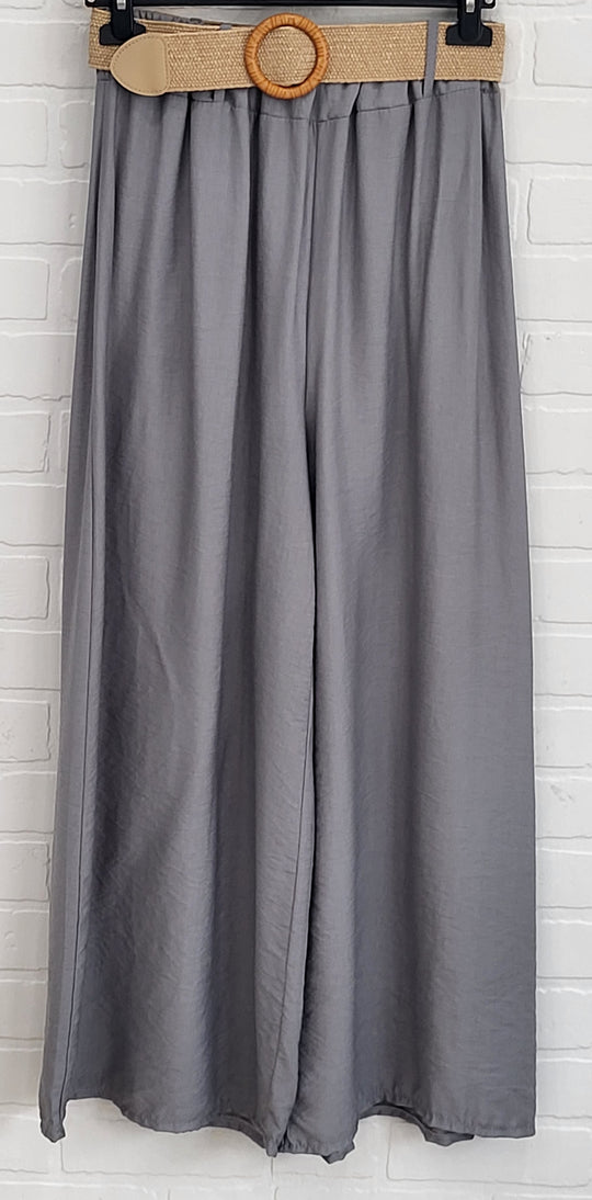 Flowy Wide- Leg Pants