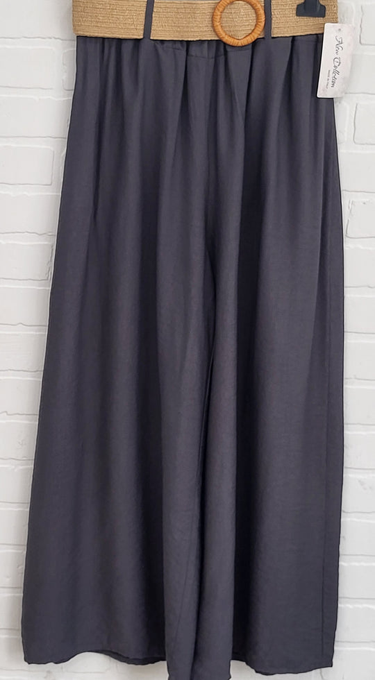 Flowy Wide- Leg Pants