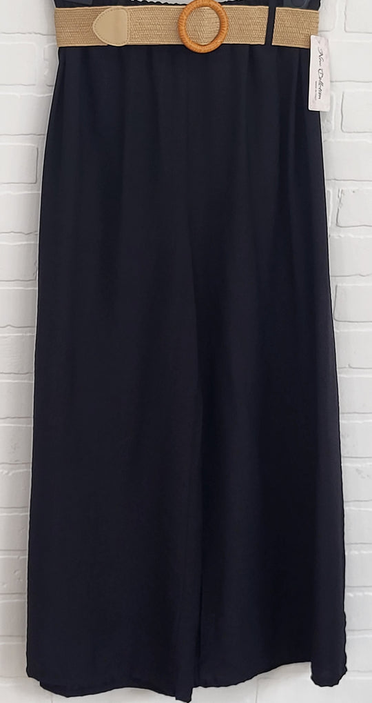 Flowy Wide- Leg Pants