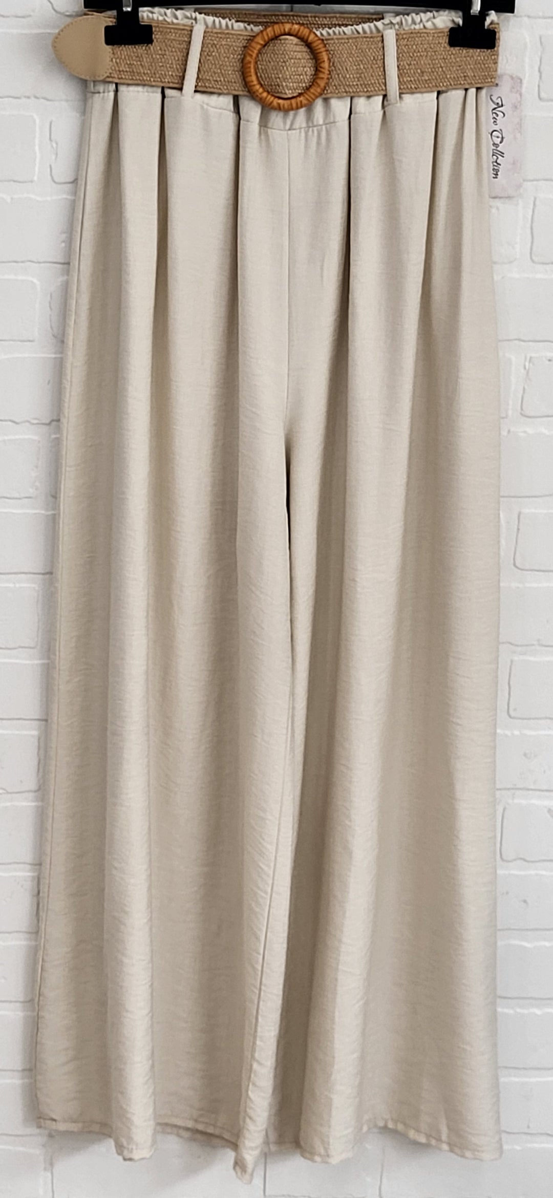 Flowy Wide- Leg Pants