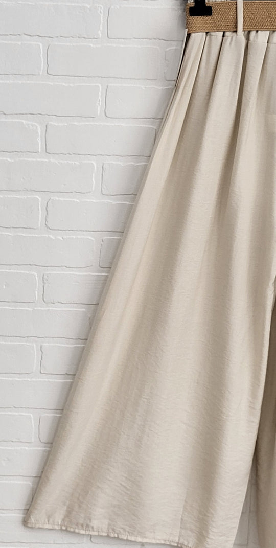 Flowy Wide- Leg Pants