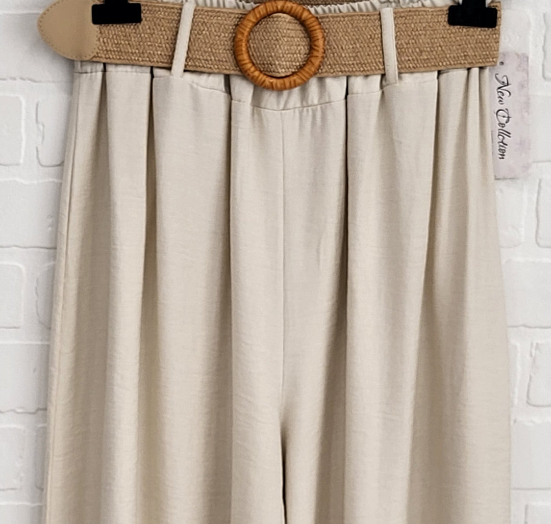 Flowy Wide- Leg Pants