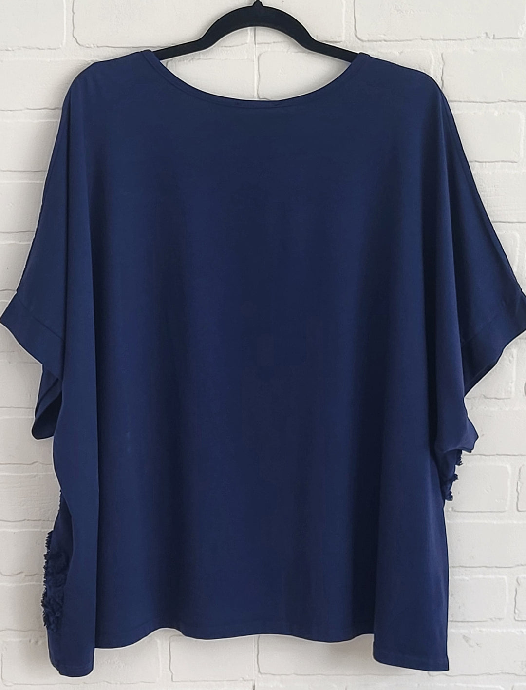 Lux Luna Floral Texture Top