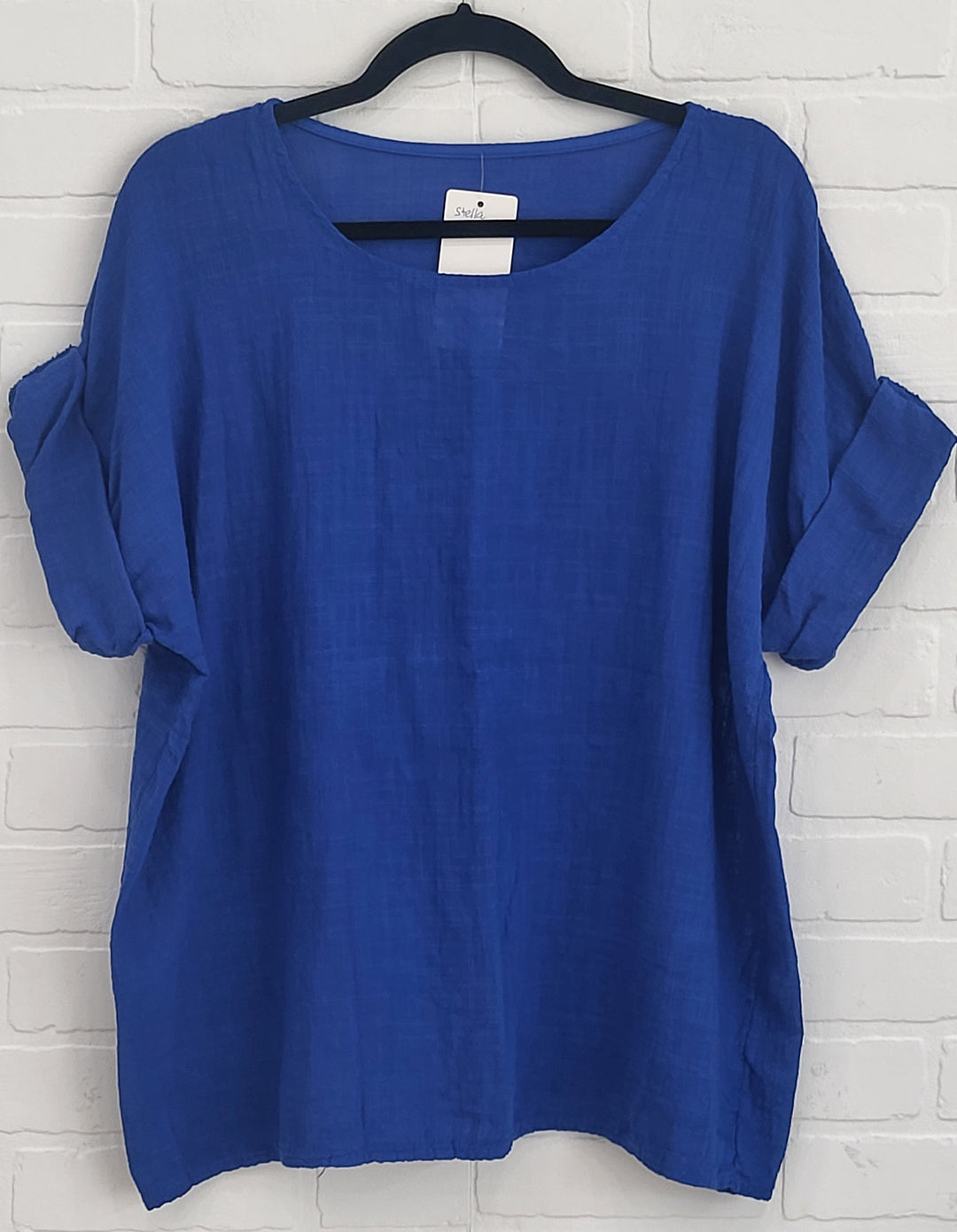 Stella Linen Top