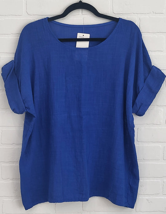 Stella Linen Top