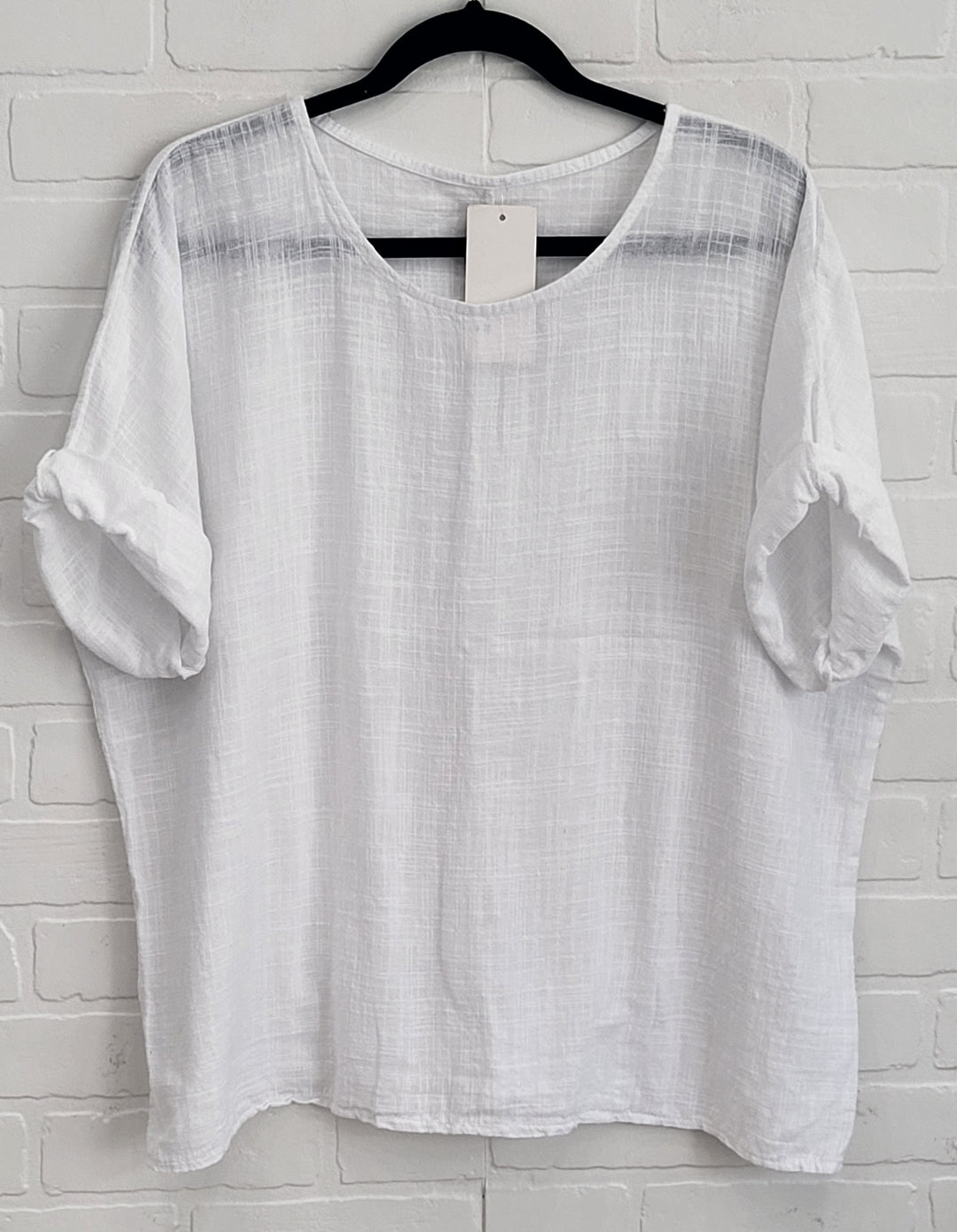 Stella Linen Top