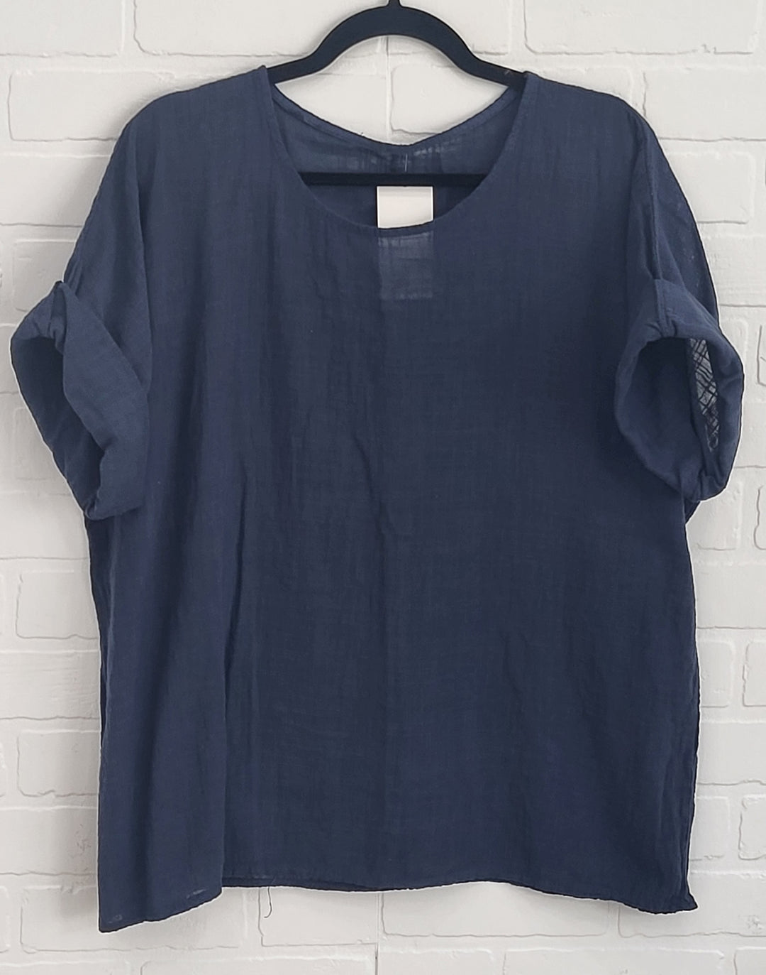 Stella Linen Top