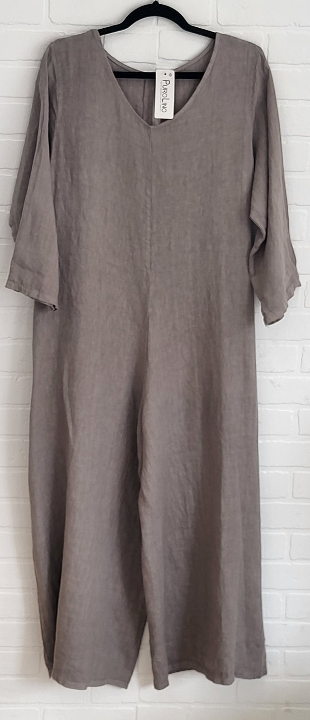 Florence Linen Jumpsuit