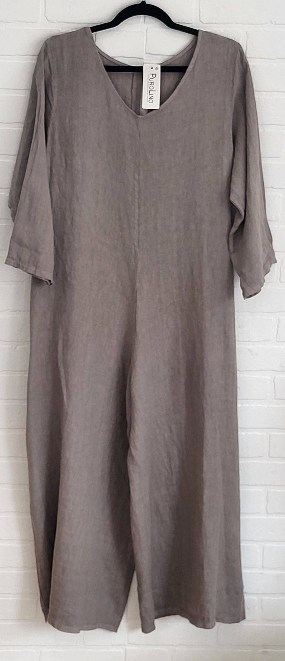 Florence Linen Jumpsuit