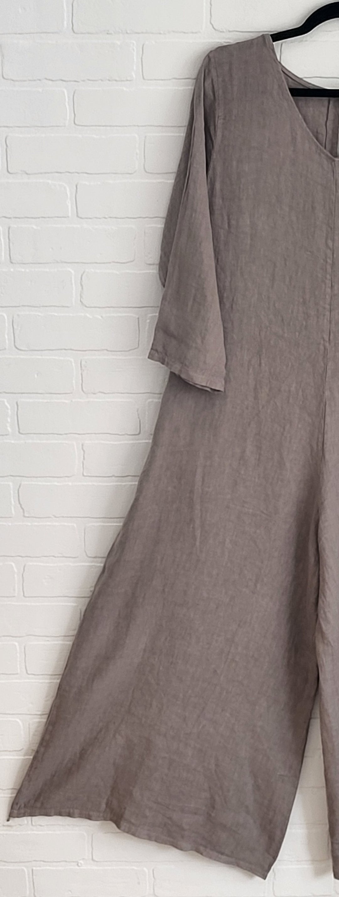 Florence Linen Jumpsuit