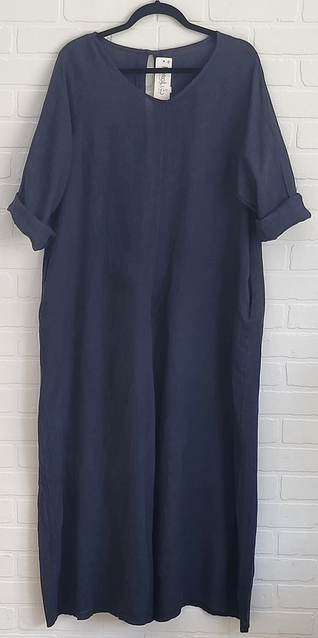 Florence Linen Jumpsuit