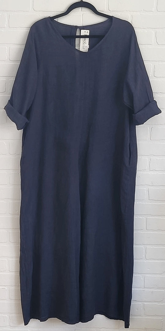 Florence Linen Jumpsuit