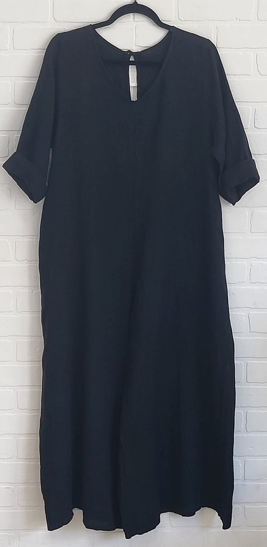 Florence Linen Jumpsuit