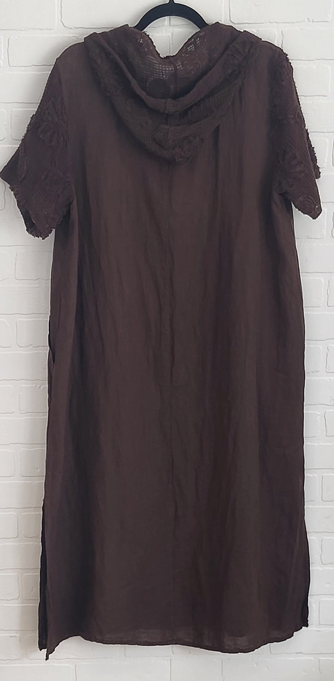 Sienna Lace Hoodie Dress