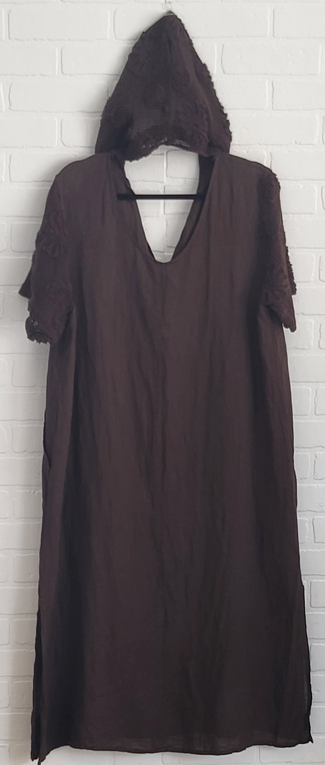 Sienna Lace Hoodie Dress