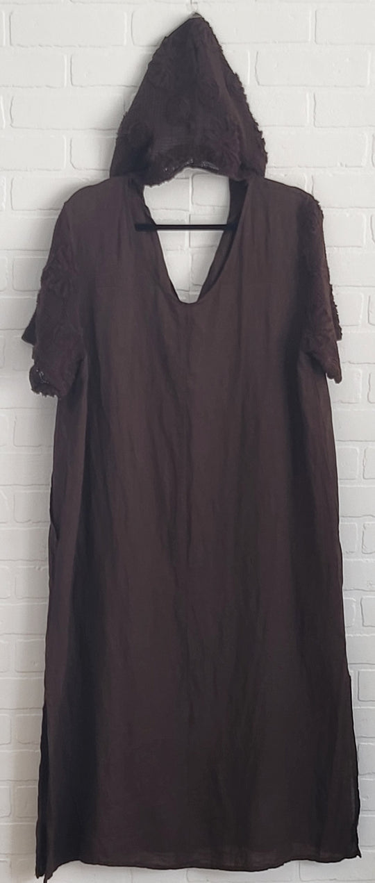 Sienna Lace Hoodie Dress