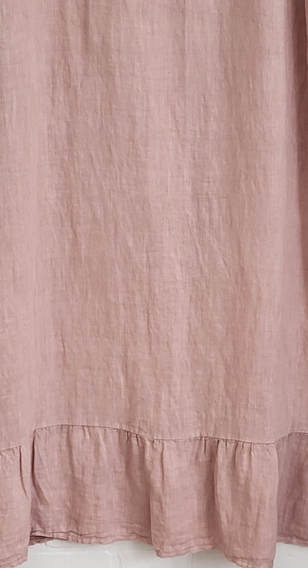 Celine Linen Dress Set