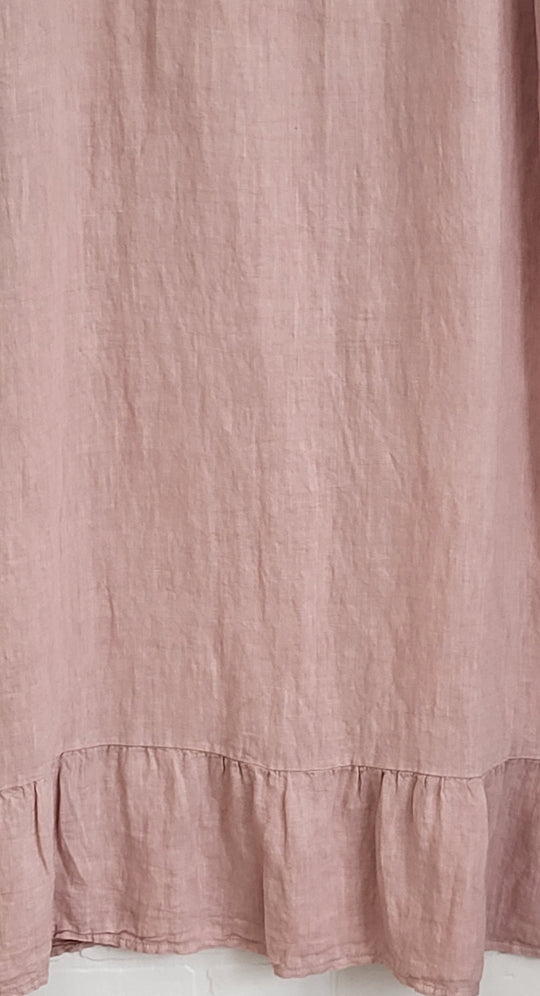 Celine Linen Dress Set