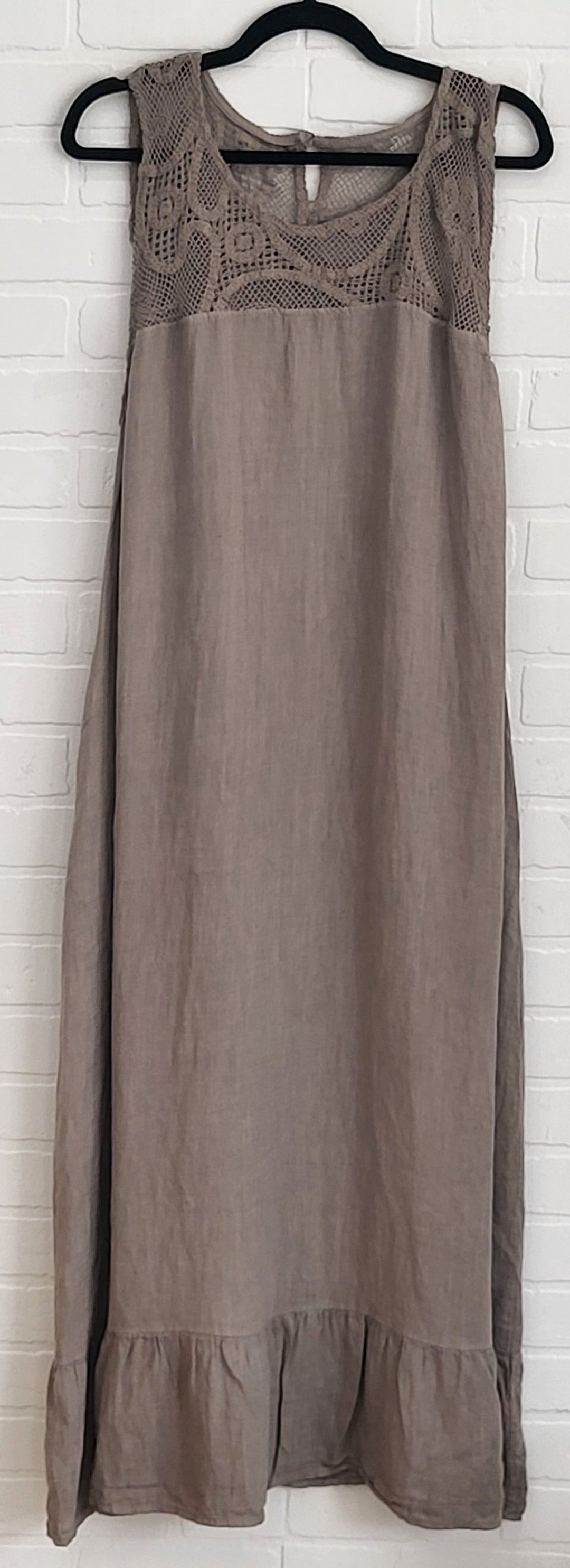 Celine Linen Dress Set