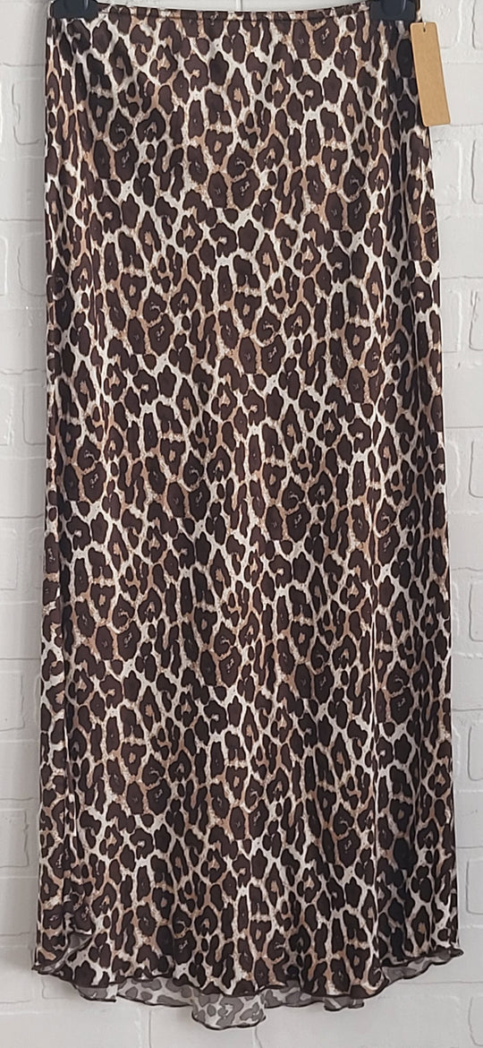 Animal Print Skirt