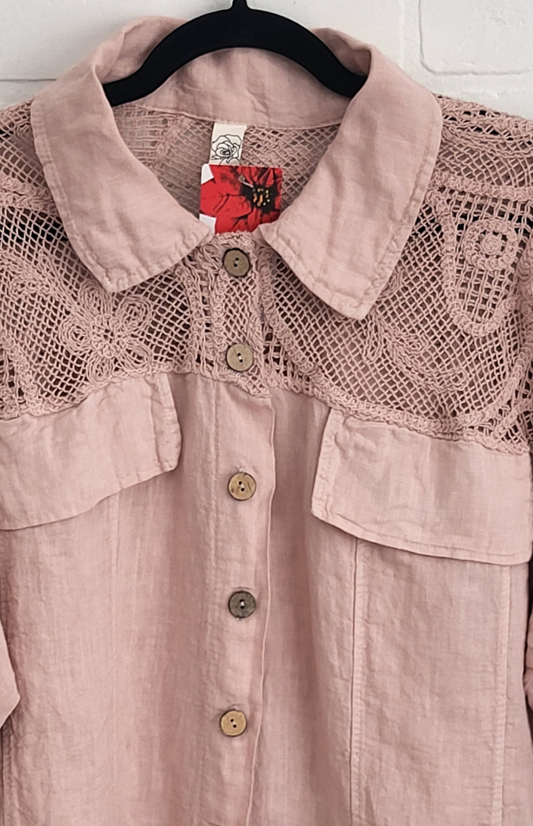 Celine Linen Dress Set