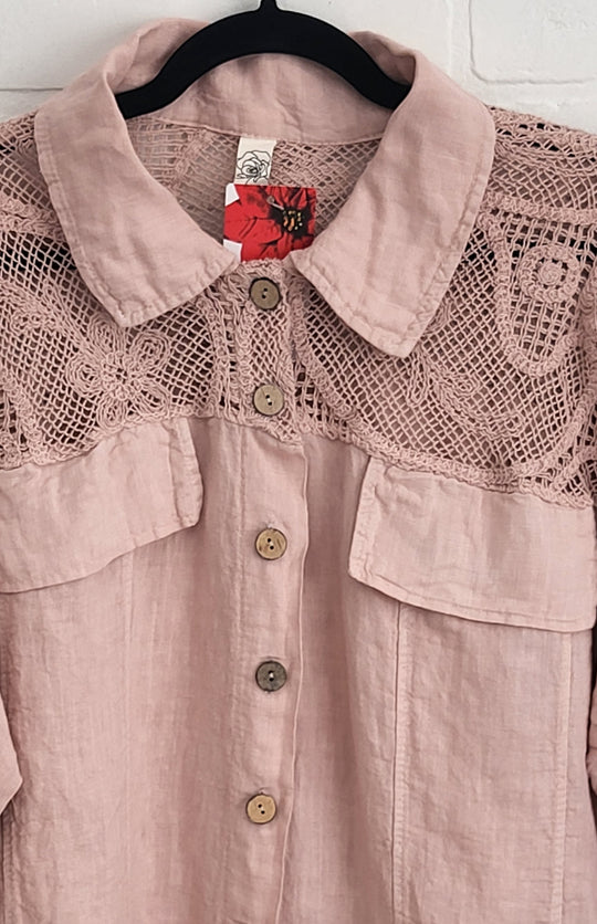 Celine Linen Dress Set
