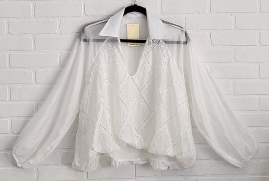 Mitica Bubble Blouse
