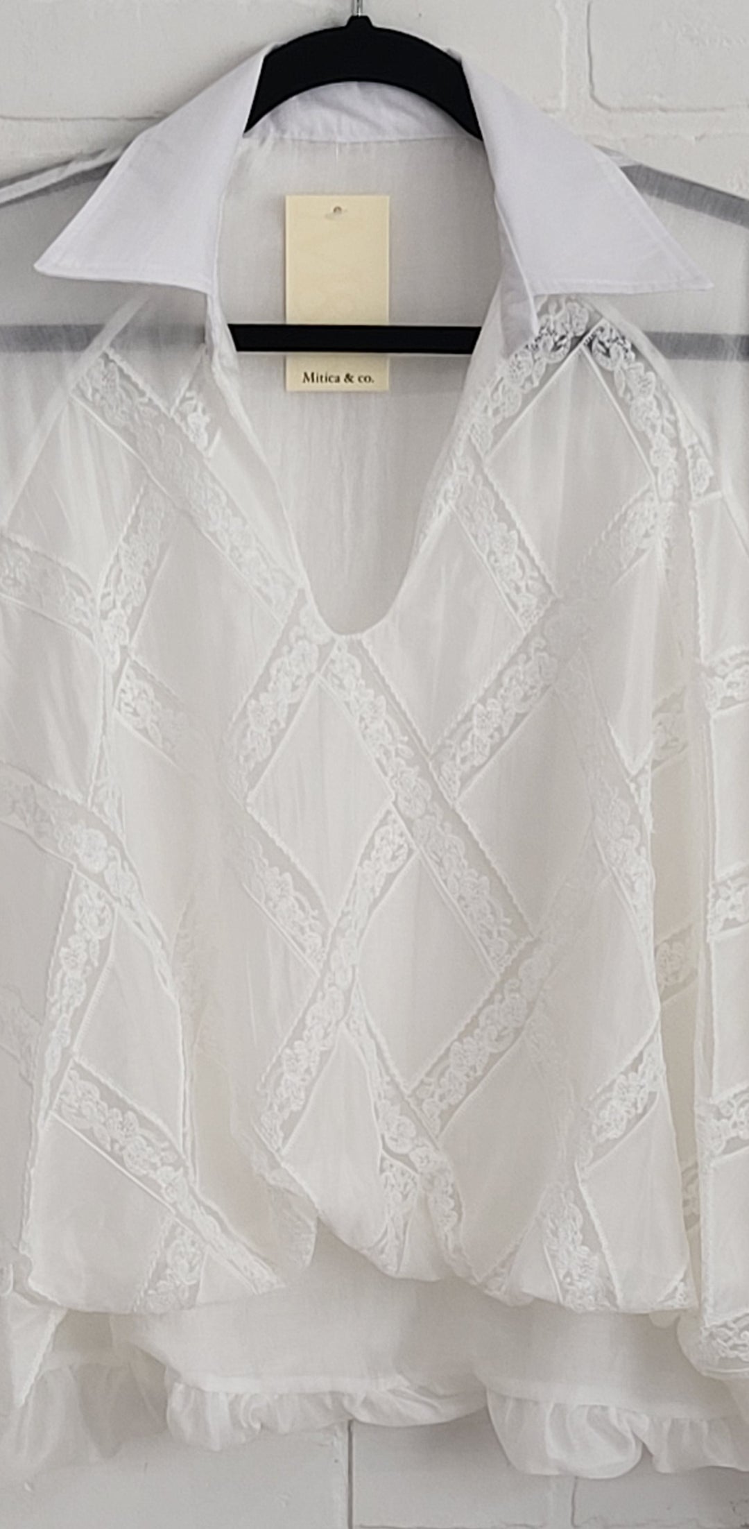 Mitica Bubble Blouse