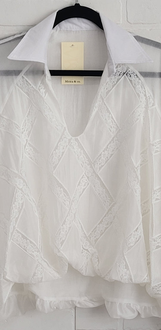 Mitica Bubble Blouse