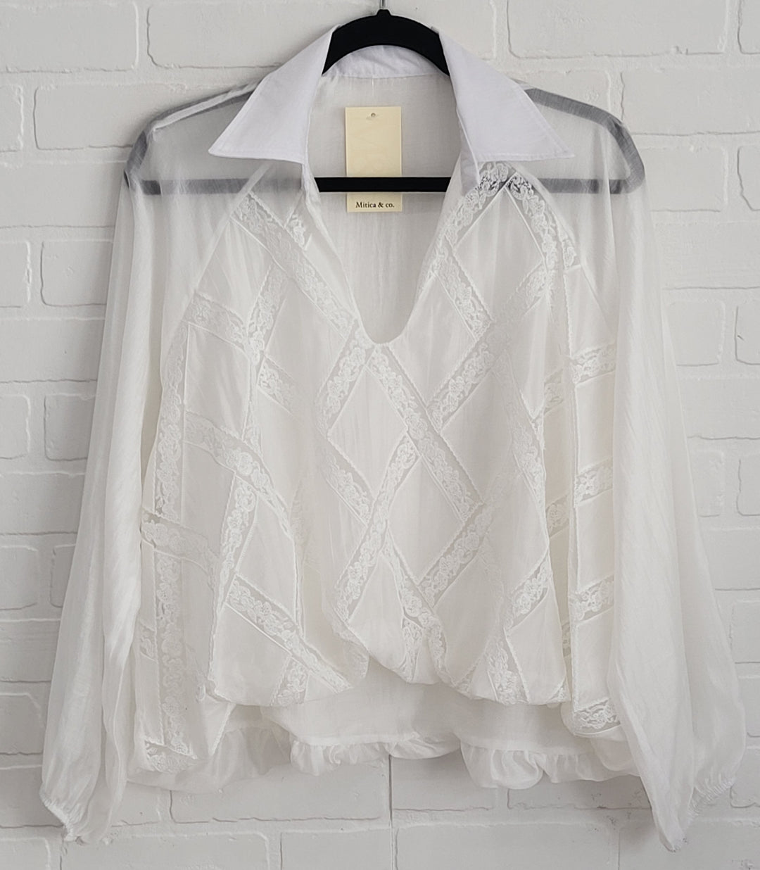 Mitica Bubble Blouse