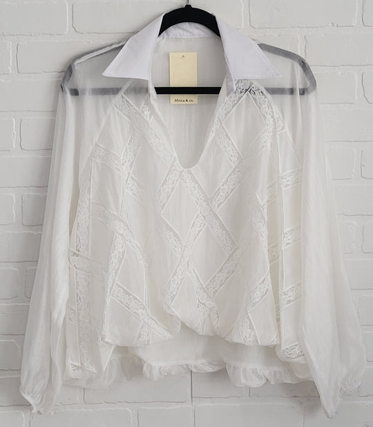Mitica Bubble Blouse