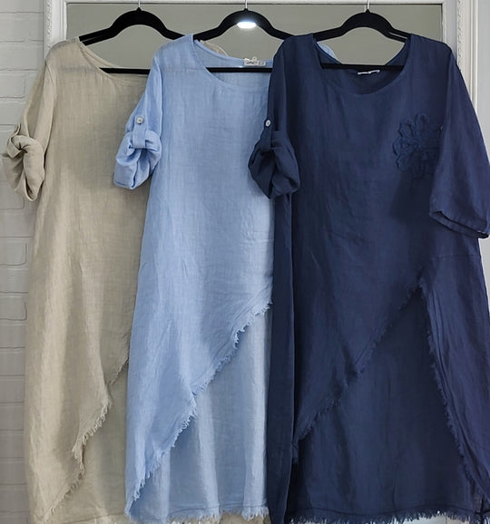 Marina Linen Tunic