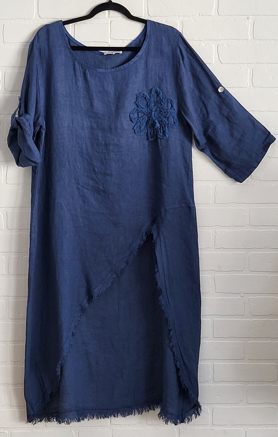 Marina Linen Tunic