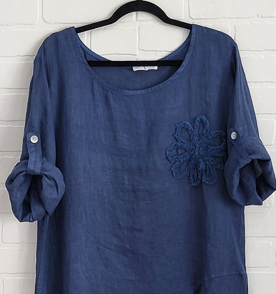 Marina Linen Tunic