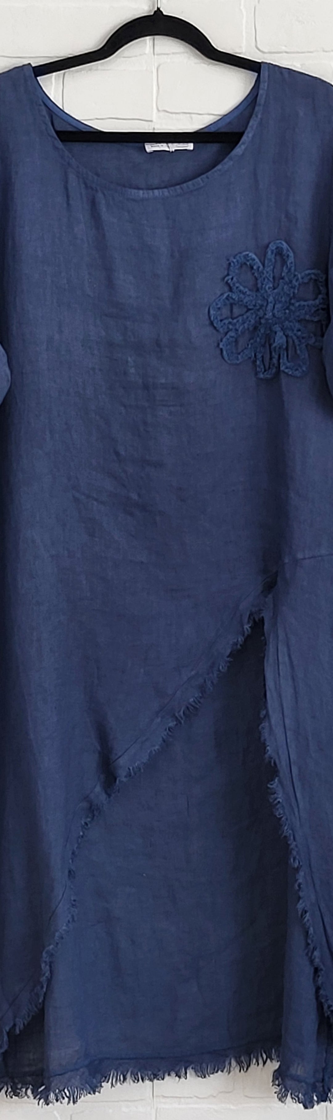 Marina Linen Tunic