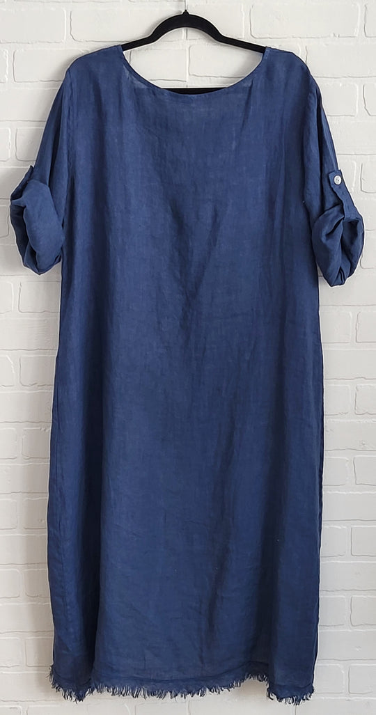 Marina Linen Tunic