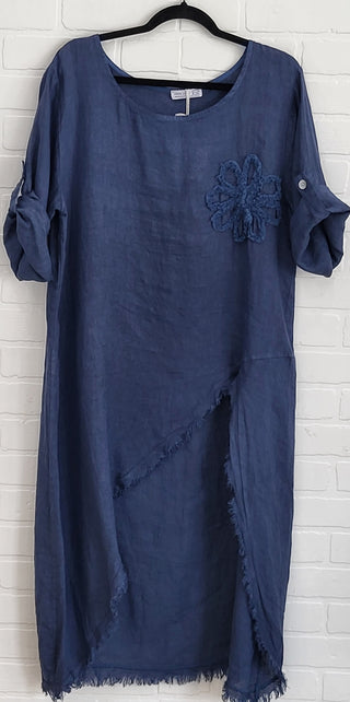 Marina Linen Tunic ( New Colours )
