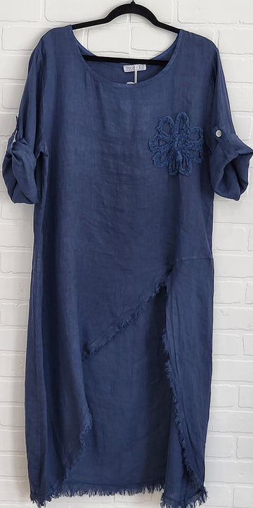 Marina Linen Tunic ( New Colours )