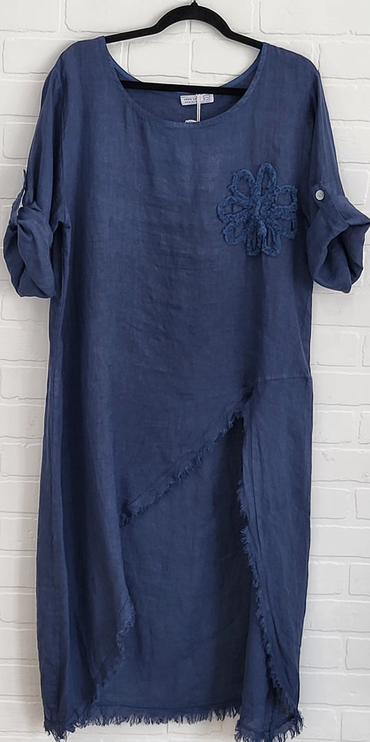 Marina Linen Tunic